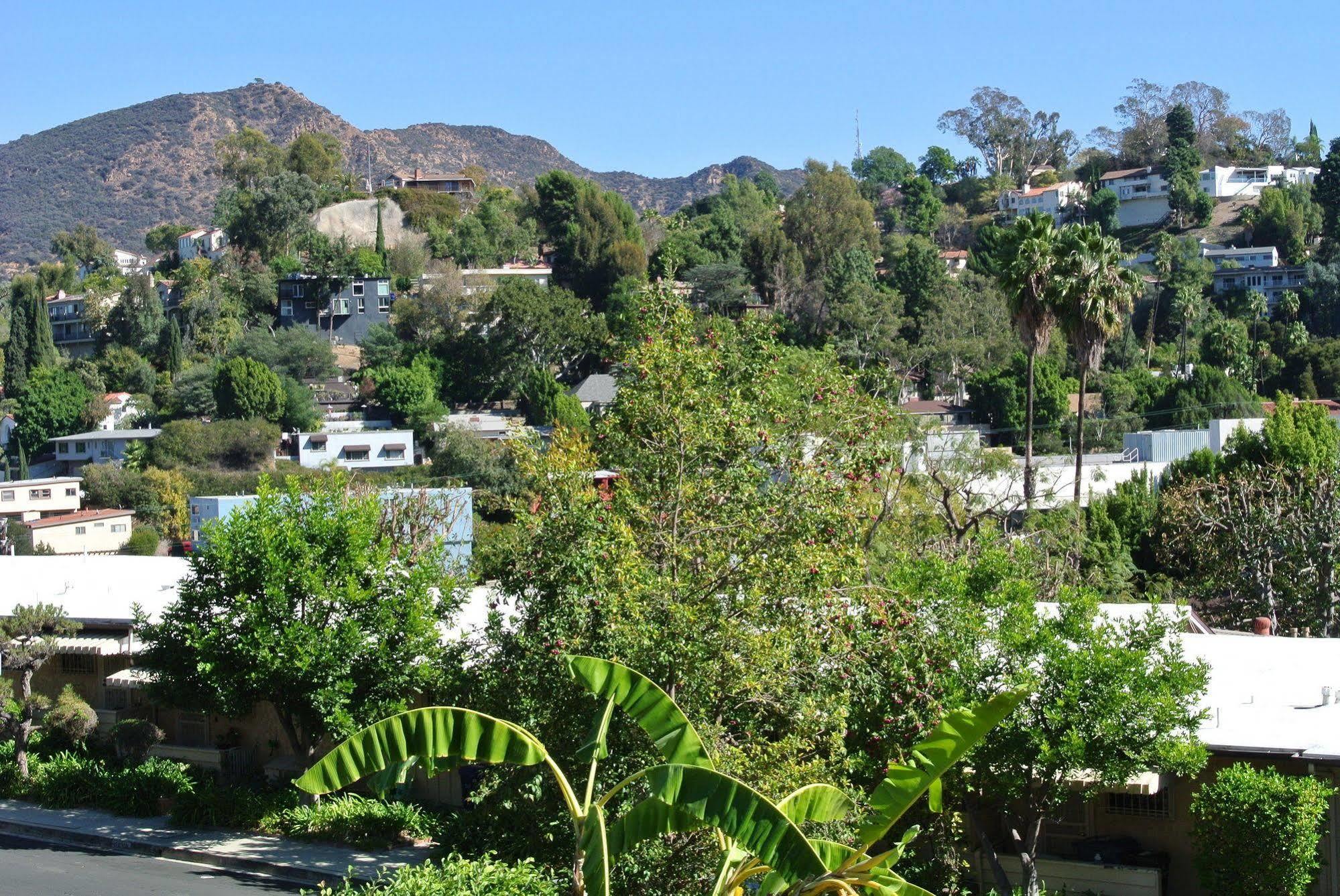 Bed And Breakfast In Hollywood Hills Los Angeles Eksteriør billede
